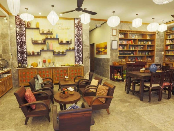 Ảnh: Vĩnh Hưng Library Hotel