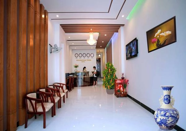 Sảnh của khách sạn Souvenir Nha Trang. Sảnh của khách sạn Souvenir Nha Trang.