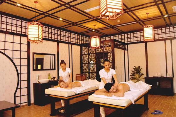 Phòng Spa. Phòng Spa.