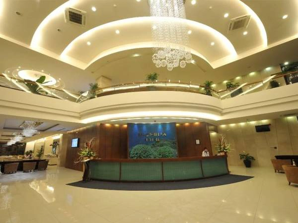 Khu vực sảnh của khách sạn Michelia Nha Trang. Khu vực sảnh của khách sạn Michelia Nha Trang.
