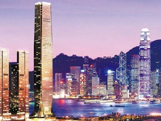 5 khách sạn sang trọng bậc nhất Hong Kong