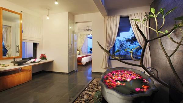 Nội thất của khu nghỉ dưỡng được sắp xếp một cách tinh tế. Nội thất của khu nghỉ dưỡng được sắp xếp một cách tinh tế.