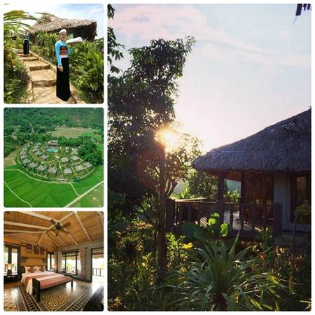 Hình ảnh: Mai Chau Ecolodge. Hình ảnh: Mai Chau Ecolodge.