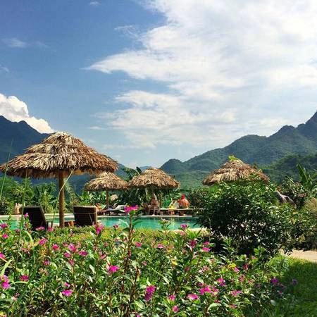 Hình ảnh: Mai Chau Ecolodge. Hình ảnh: Mai Chau Ecolodge.