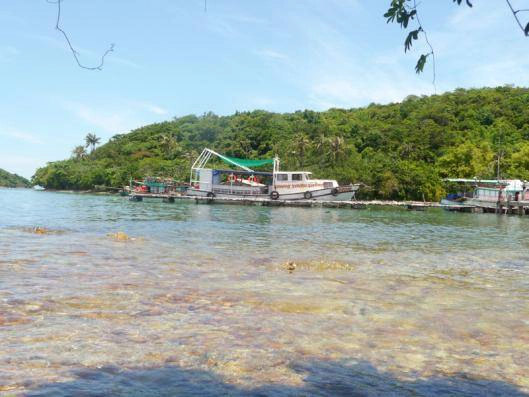 Du lịch Kiên Giang - Nước biển trong xanh...