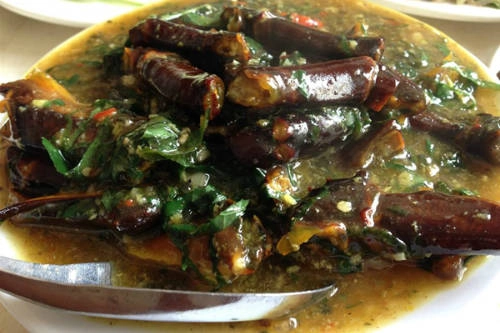  Sam xào chua ngọt là một trong những món ăn hấp dẫn nhất.