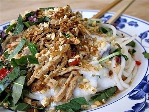 Ẩm thực Bạc Liêu - bánh tằm bì - iVIVU.com