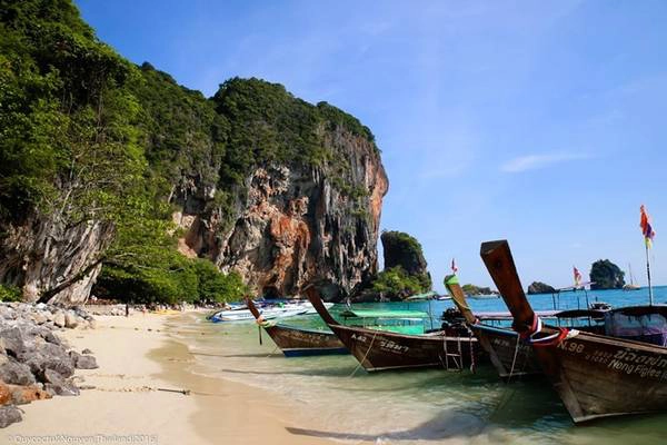  Những hòn đảo phía Nam của Thái Lan luôn hấp dẫn và thu hút du khách.