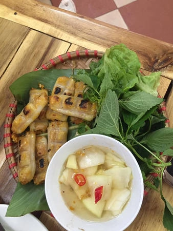 Chả tôm