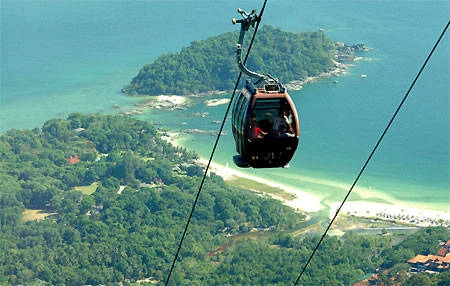 Du lich Malaysia - Điểm đến Langkawi