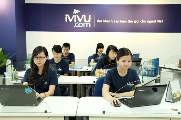 Những website đặt phòng trực tuyến ngày càng được ưa chuộng.