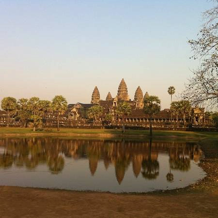 Angkor Wat, Campuchia