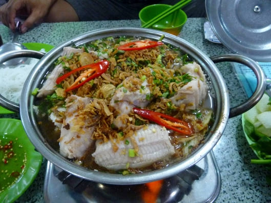 Lẩu cá đuối