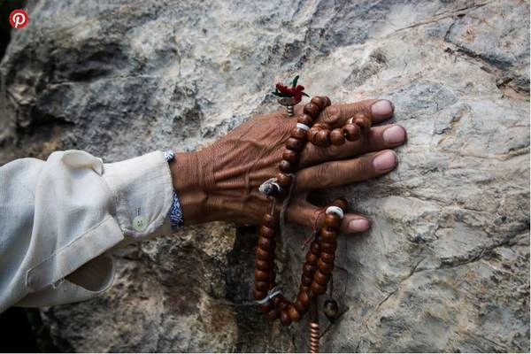  Một chuỗi hạt cầu nguyện của người Tạng.