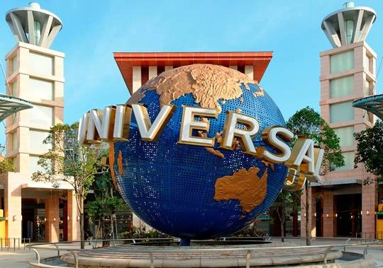 Universal Studios, Singapore