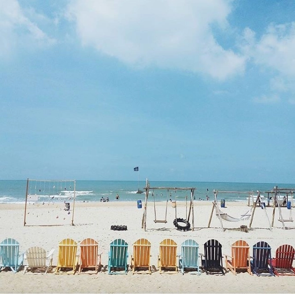 Giá cho một đêm ở căn lều này tầm 600-800.000 đồng (Ảnh: @cocobeachcamp) Giá cho một đêm ở căn lều này tầm 600-800.000 đồng (Ảnh: @cocobeachcamp)