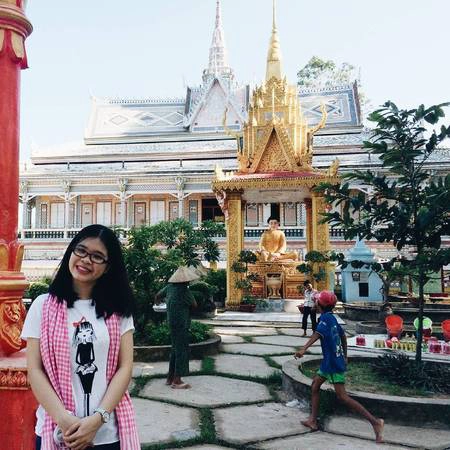 Ảnh:@sarah_trucnguyen 