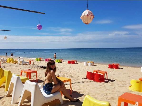 Rory's Beach Bar. Ảnh: ngocthao93