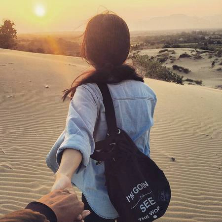 Đồi cát Nam Cương. Ảnh: An Trần Đồi cát Nam Cương. Ảnh: An Trần