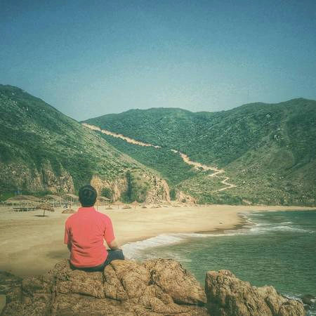 Biển Kỳ Co, Quy Nhơn. Ảnh: Xuân Tùng Biển Kỳ Co, Quy Nhơn. Ảnh: Xuân Tùng