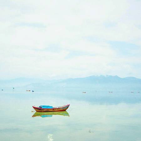Đầm Môn, vịnh Vân Phong. Ảnh: Sói Đầm Môn, vịnh Vân Phong. Ảnh: Sói