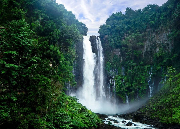 Thác nước Maria Cristina nằm ở tỉnh Lanao del Sur. Ảnh: Rev_adan