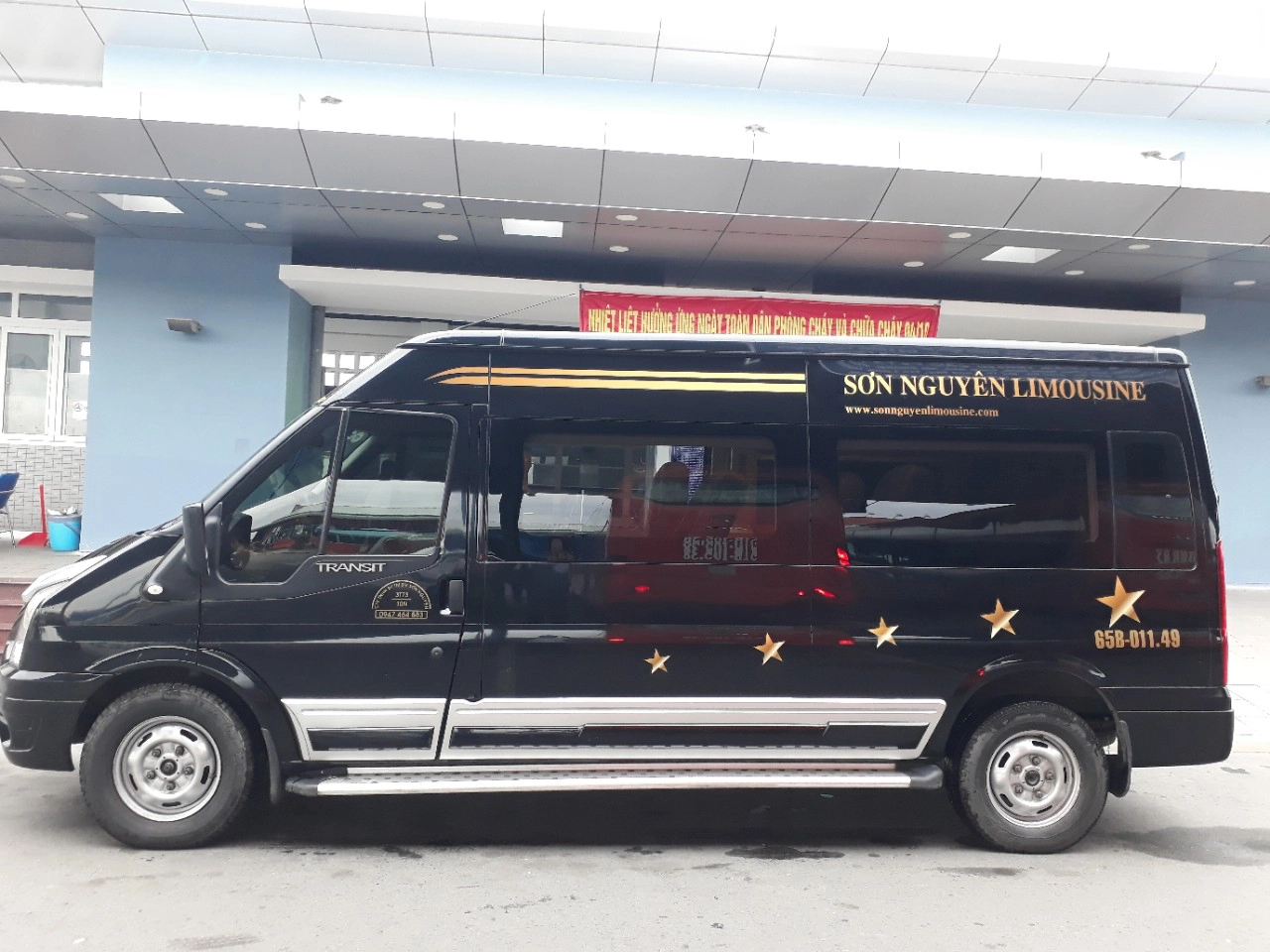Ảnh: Fb Sơn Nguyên Limousine Ảnh: Fb Sơn Nguyên Limousine