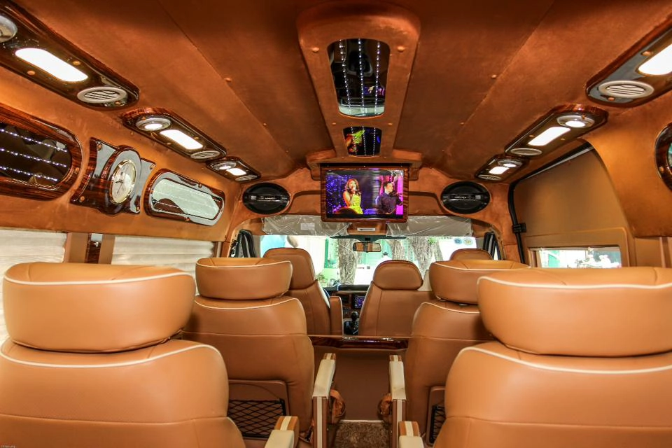Ảnh: Fb Sơn Nguyên Limousine Ảnh: Fb Sơn Nguyên Limousine