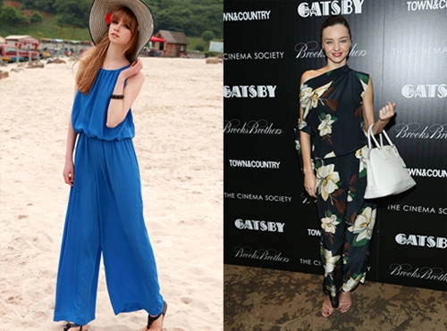 Jumpsuit đẹp nhưng không phải trang phục thuận tiện cho việc đi du lịch. Jumpsuit đẹp nhưng không phải trang phục thuận tiện cho việc đi du lịch.