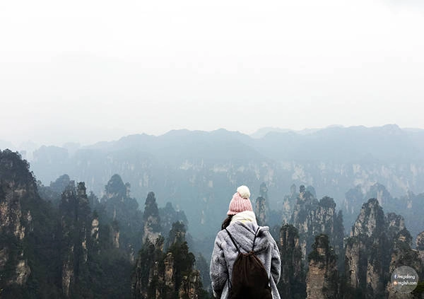Linh lưu lại vườn quốc gia Trương Gia Giới 3 ngày.