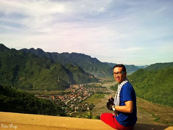 Thung lũng Mai Châu nhìn từ trên cao. Ảnh: Tiểu Duy Thung lũng Mai Châu nhìn từ trên cao. Ảnh: Tiểu Duy