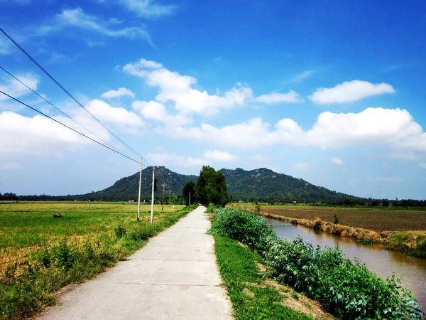 Núi Ba Thê An Giang Núi Ba Thê An Giang