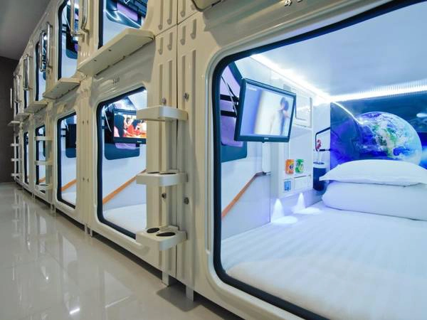 Khách sạn con nhộng đầu tiên ở Sài Gòn Khách sạn con nhộng đầu tiên ở Sài Gòn