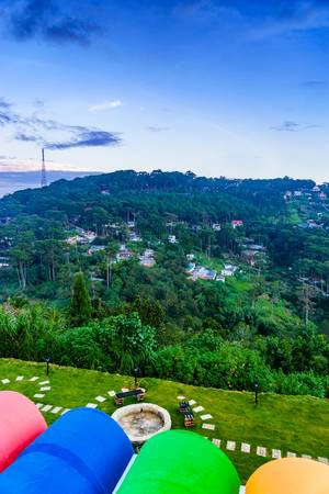 Khung cảnh vô cùng bình yên vào mỗi sáng Khung cảnh vô cùng bình yên vào mỗi sáng