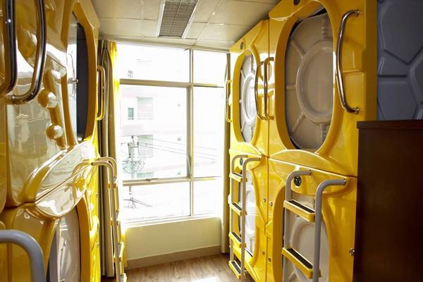 Không gian khách sạn được tận dụng triệt để Không gian khách sạn được tận dụng triệt để
