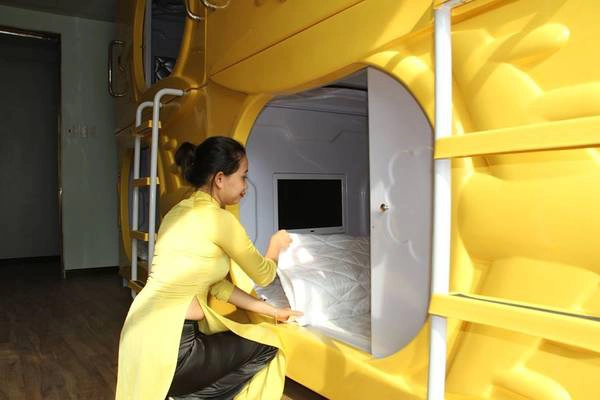 Mỗi ngày đều có nhân viên đến vệ sinh phòng cẩn thận Mỗi ngày đều có nhân viên đến vệ sinh phòng cẩn thận