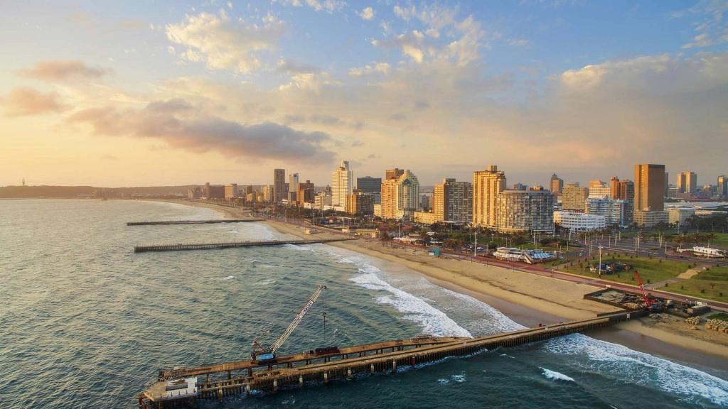 Durban. Ảnh: thetimes