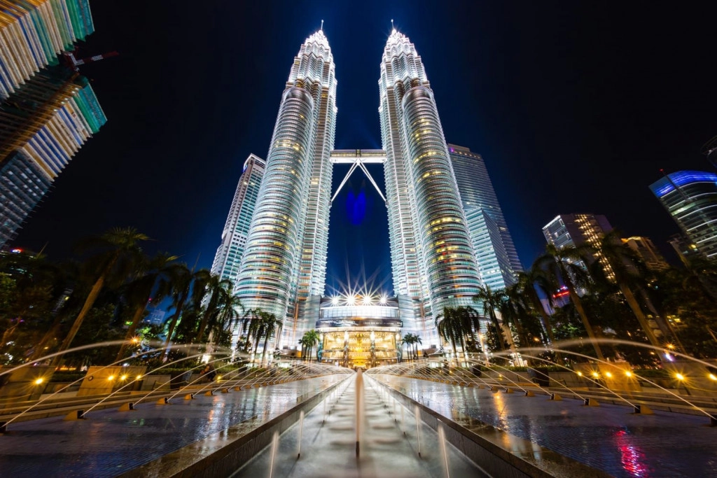 Kuala Lumpur. Ảnh: Pinterest