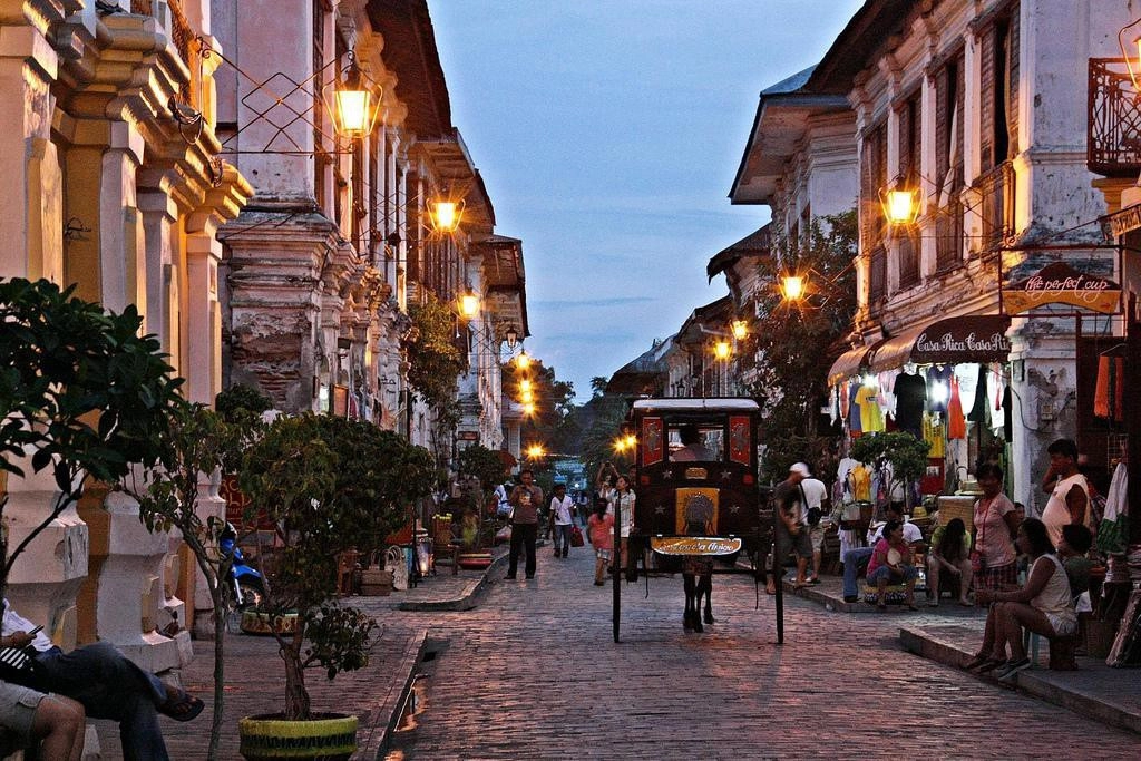 Vigan cổ kính mang âm hưởng Tây Ban Nha. Ảnh: medium