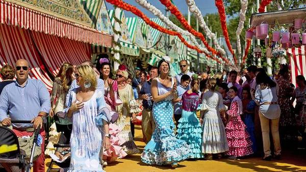 Lễ hội La Feria de Abril, Tây Ban Nha