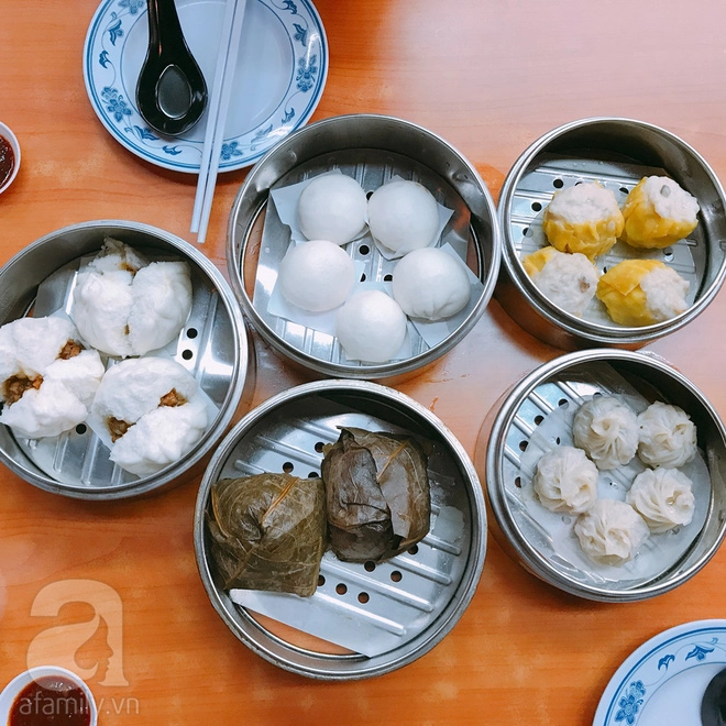 Những lồng dim sum nóng hổi, thơm ngon đủ sức quyến rũ bất kì thực khách nào. (ảnh HT) Những lồng dim sum nóng hổi, thơm ngon đủ sức quyến rũ bất kì thực khách nào. (ảnh HT)