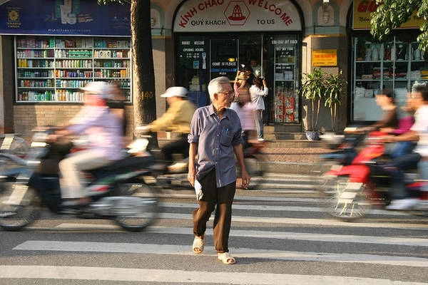 Du lich Ha Noi - Giao thông Hà Nội