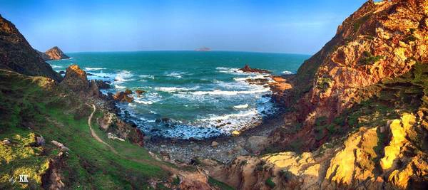 Eo Gió, Nhơn Lý. Ảnh: jiu dik