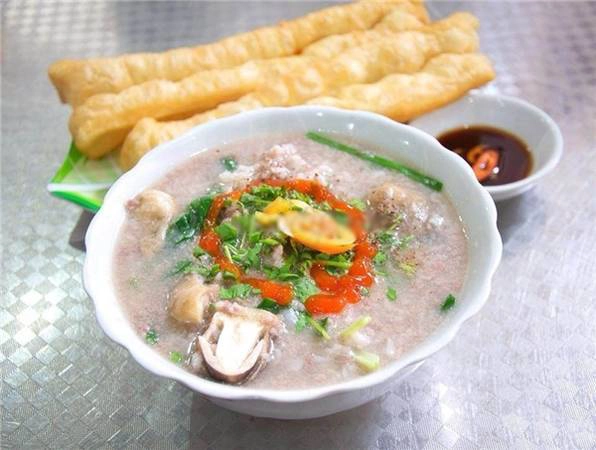 Cháo Tiều - một món ngon níu chân bao người. (Ảnh: Internet) Cháo Tiều - một món ngon níu chân bao người. (Ảnh: Internet)