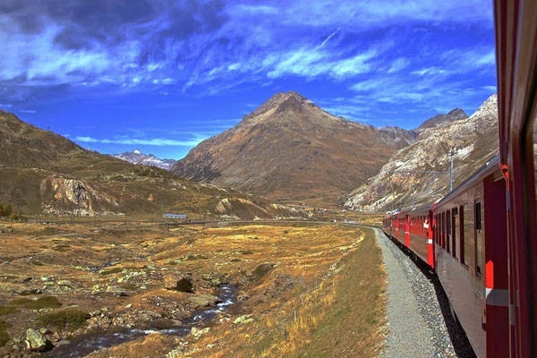 Tàu tốc hành Bernina