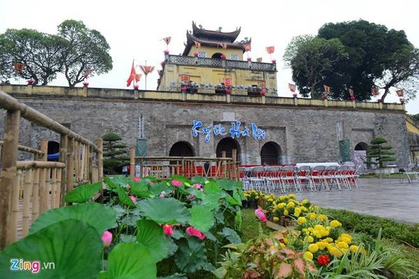 Hoàng Thành Thăng Long nơi gắn liền với lịch sử kinh thành Thăng Long xưa tọa lạc tại khu vực trung tâm của thủ đô Hà Nội được công nhận di sản văn hóa thế giới năm 2010. Ảnh: Anh Tuấn. Hoàng Thành Thăng Long nơi gắn liền với lịch sử kinh thành Thăng Long xưa tọa lạc tại khu vực trung tâm của thủ đô Hà Nội được công nhận di sản văn hóa thế giới năm 2010. Ảnh: Anh Tuấn.