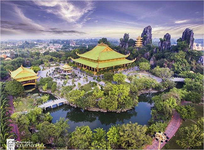 Khu du lịch Đại Nam.