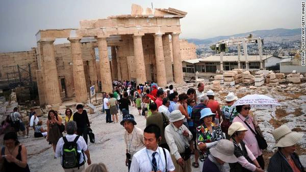 Pháo đài Acropolis, Hy Lạp