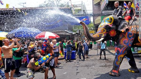 Đường Khao San, Bangkok, Thái Lan