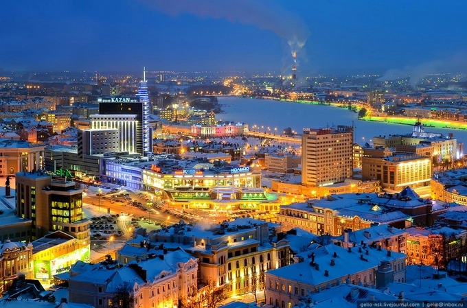Kazan là một trong những thành phố lớn nhất nước Nga nằm bên bờ sông Volga. Tại đây sẽ diễn ra trận đấu giữa Tây Ban Nha - Iran, rạng sáng 21/6 trong vòng bảng World Cup 2018. Khi đến thành phố "vạc sôi" này, bạn không nên bỏ qua các trải nghiệm sau. Ảnh: Gelio. Kazan là một trong những thành phố lớn nhất nước Nga nằm bên bờ sông Volga. Tại đây sẽ diễn ra trận đấu giữa Tây Ban Nha - Iran, rạng sáng 21/6 trong vòng bảng World Cup 2018. Khi đến thành phố "vạc sôi" này, bạn không nên bỏ qua các trải nghiệm sau. Ảnh: Gelio.